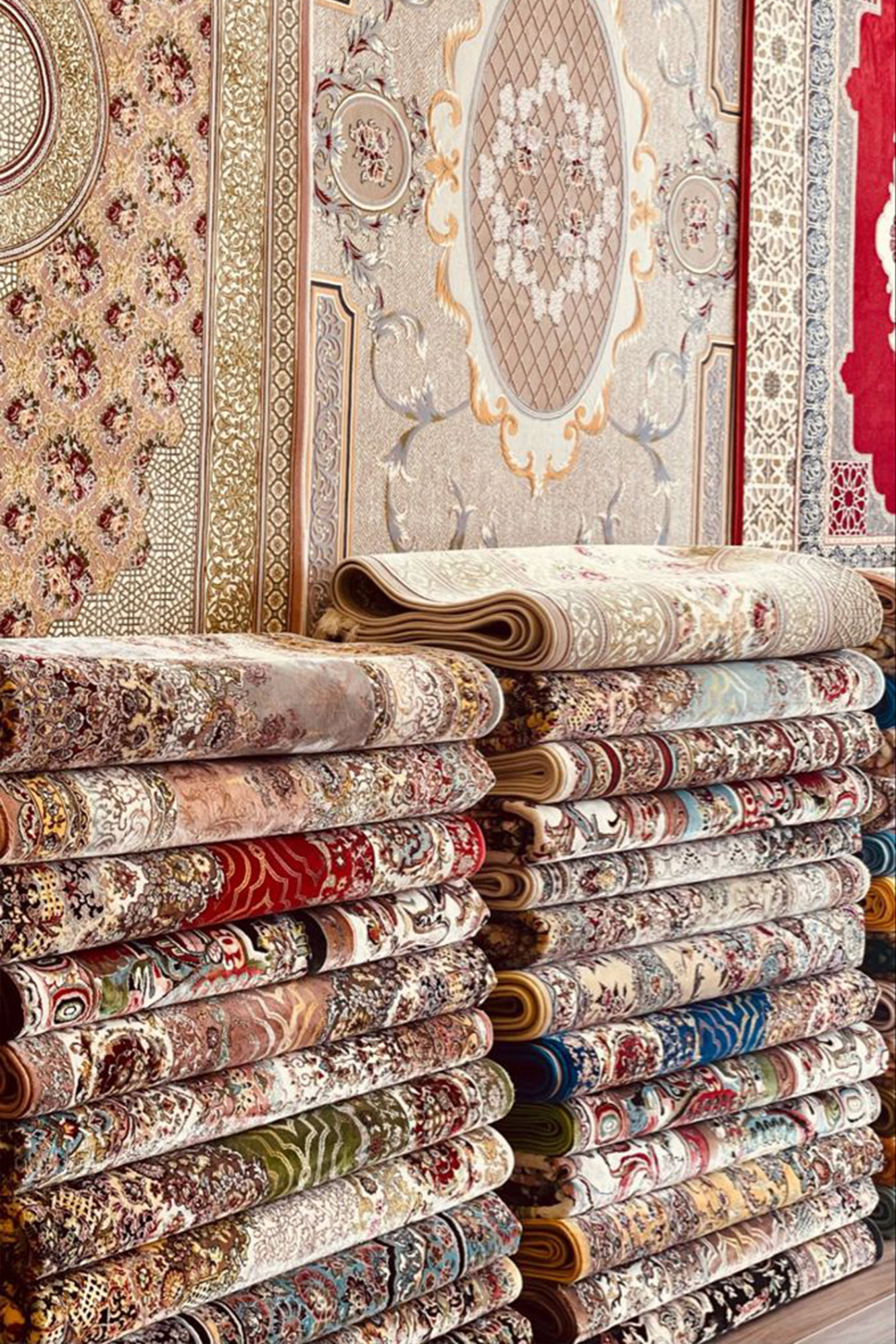 Machine-Made Carpets & Rugs