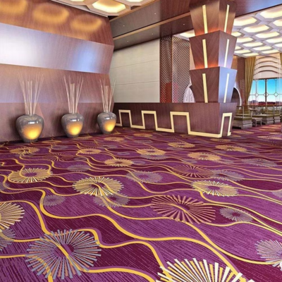 Nylon printed carpet for 5-star hotel corridors and banquet halls - MR Enterprises Panipat